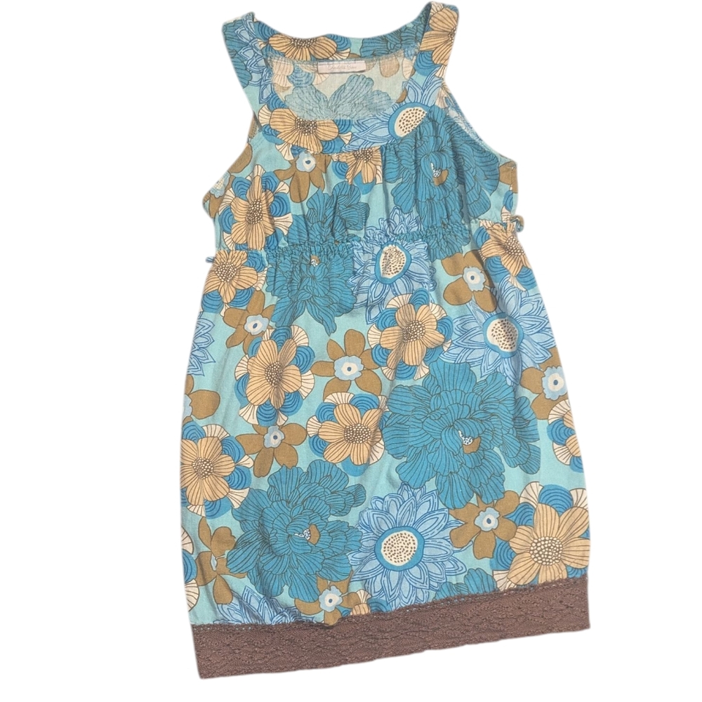🌞 3/$15 Charlotte Russe Floral Dress Large 2000s